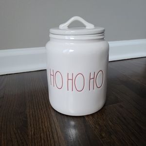 Rae Dunn Ho Ho Ho Canister